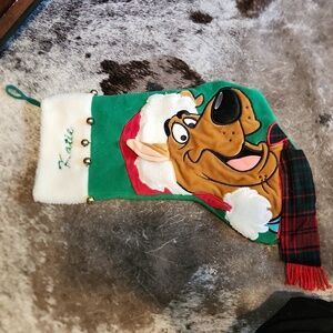 Scooby doo Christmas stocking-Katie